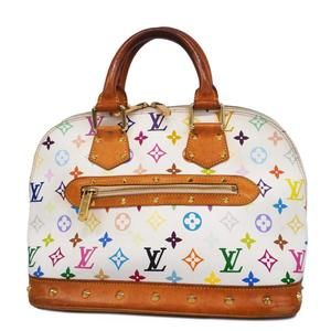 Louis Vuitton Handbag Monogram Multicolor Alma M40443 Bron Ladies